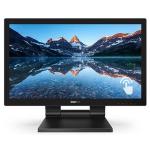 MONITOR SMOOTH-TOUCH PHILIPS LCD LED 21.5" Wide 222B9TA/00 2ms LowBlue MM FHD 3000:1 BLACK VGA DVI HDMI DP 2xUSB3.2 V Fino:30/04