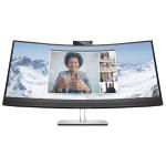 MONITOR HP E34m G4 40Z26AA 34"WQHD curved AG 3.440x1.440 CAM 5ms MM Vesa Lift-Swivel HDMI-DP-USBc -5USB-LAN 3Y Dockin Fino:05/05
