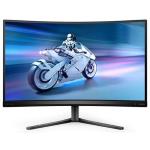 MONITOR PHILIPS LCD VA CURVED LED 280Hz 27" Wide 27M2C5200W/00 1ms LowBlue FHD 4000:1 BLACK 2xHDMI DP Vesa Fino:30/04