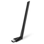 ADATTATORE USB WIRELESS AC1300 MERCUSYS MA30H Dual Band 400Mbps 2,4GHz+867Mbps 5 GHz-1 ant.esterna, USB 2.0 MU-MIMO, WPA3