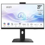 LCDPC MSI MODERN AM273QP AI 1UM-064IT 27"IPS WQHD AG MM Black Core Ultra 7-155U 32GBDDR5 1TBSSD W11P LAN WiFi BT 2HDMI CR 6USB V