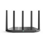 WIRELESS ROUTER Dual Band AX1800M HIKVISION DS-3WR18X WiFi 6-Dual Band - 4P 1000 Mbps 1P WAN da 1000 Mbps 5 ant.