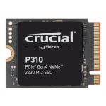 SSD-Solid State Disk m.2(2230) NVMe 1000GB(1TB) PCIe4.0x4 CRUCIAL P310 CT1000P310SSD2 Read:7100MB/s-Write:6000MB/s