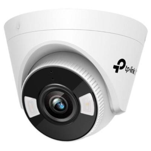VIDEOCAMERA TP-LINK Wi-Fi VIGI C440-W(4mm)a colori-TURRET ottica fissa 4mm -PoE/12V mic.int, altoparlante,slot micro-SD