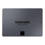 SSD-Solid State Disk 2.5" 2000GB (2TB) SATA3 SAMSUNG MZ-77Q2T0BW SSD870 Qvo Read:560MB/s-Write:530MB/s 3anni gar.