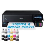 STAMPANTE EPSON MFC INK EcoTank Pro ET-16685 C11CH71412 A3+ 4in1 25PPM ISO ADF50FG F/R 250FG LCD PCL PS3 USB LAN WIFI