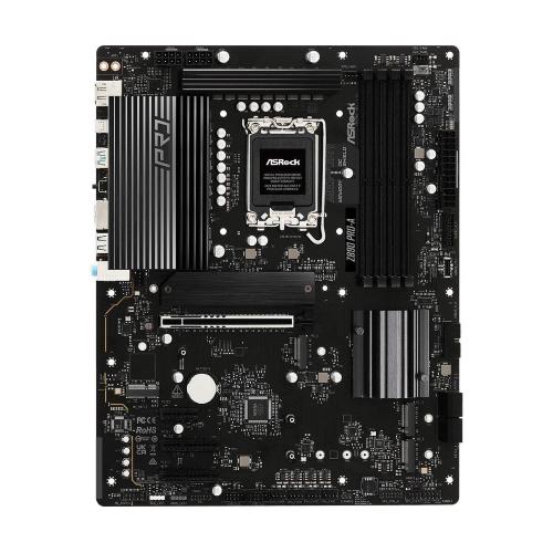 MB Asrock 1851 Z890 PRO-A- 4*DDR5- 4*SATA3- 2*M.2- HDMI- DP- ATX