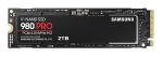 SSD SAMSUNG 980 PRO - 2TB M.2 PCIe Gen4x4 (R7000- W5100)