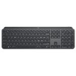 TASTIERA LOGITECH oem For Business MX KEYS WIRELESS USB UNIFYING - BLUETOOTH ILLUMINATA Grafite P/N 920-010247