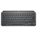 TASTIERA LOGITECH oem For Business MX Keys MINI Retroilluminata WIRELESS USB+BLUETOOTH low energy grafite P/N 920-010602