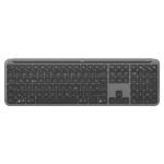 TASTIERA LOGITECH Retail SIGNATURE SLIM K950 WIRELESS USB+BLUETOOTH Piedini inclinabili Grafite P/N 920-012457