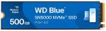 WESTERN DIGITAL SSD WD BLUE SN5000 - 500GB M.2 PCIe Gen4x4 (R5000 - W4000)