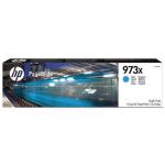 CARTUCCIA HP N°973X F6T81AE CIANO ALTA CAPACITà PAGE WIDE