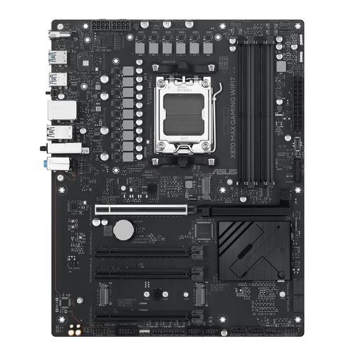 MB ASUS X870 MAX GAMING WIFI7 X870 AM5 4xDDR5DC-8000(oc) HDMI 1xPCIe5.0x16 4xSATA3 3xM.2 WiFi7 BT ATX 90MB1LY0-M0EAY0 Fino:30/09