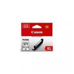 CARTUCCIA CANON CLI-571XL GRIGIO 11ML 0335C001 X PIXMA MG7750, TS8050, TS8051