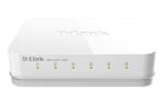 D-LINK SWITCH 5 PORTE GIGA 10 100 1000