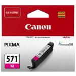 CARTUCCIA CANON CLI-571 MAGENTA 7ML 0387C001 X PIXMA MG5750, MG6850, MG7750, MG5751, MG6851, MG7751