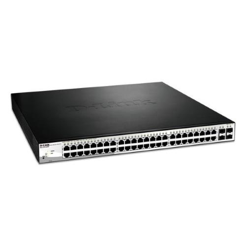 D-LINK 52-PORT 10 100 1000 GIGABIT SWITCH 370W POE