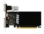 SVGA MSI GT710 2GD3H LP NVIDIA GT710 PASSIVA 2GD3 PCIE2.0 DVI D-SUB HDMI 2560X1600 DX12