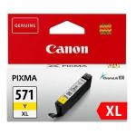 CARTUCCIA CANON CLI-571XL GIALLO 11ML 0334C001 X PIXMA MG5750, MG6850, MG7750, MG5751, MG6851, MG7751