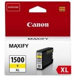 CARTUCCIA CANON PGI-1500XL GIALLO 12ML 9195B001 X MB2050/2350