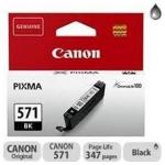 CARTUCCIA CANON CLI-571XL BK NERO 11ML 0331C001 X PIXMA MG5750, MG6850, MG7750, MG5751, MG6851, MG7751