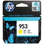 CARTUCCIA HP N°953 F6U14AE YELLOW MVS-HVS