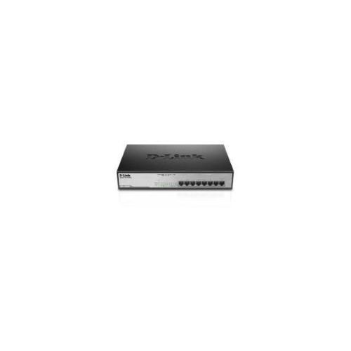 D-LINK 8-PORT 10 100 1000MBPS DESKTOP SWITCH GIGABIT POE+