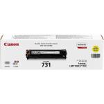 TONER CANON 731 Y GIALLO 6269B002 1500PAG X LBP-7100CN/LBP-7110CW