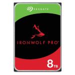 HARD DISK SATA3 3.5" x NAS 8000GB(8Tb) SEAGATE IRONWOLF PRO ST8000NT001 7200rpm Cache 256MB per Nas alloggiamenti illimitati