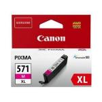 CARTUCCIA CANON CLI-571XL MAGENTA 11ML 0333C001 X PIXMA MG5750, MG6850, MG7750, MG5751, MG6851, MG7751