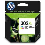 CARTUCCIA HP N°302XL F6U67AE TRICOMIA X OFFICEJET F5R95B F5S40B HVS