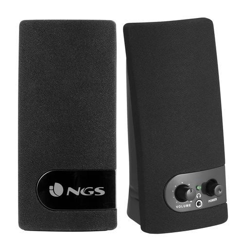 CASSE NGS SB150 MULTIMEDIALI 2.0 2 SPEAKERS 4W RMS 200W PMPO GRIGIO/NERO 8436001290034