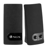 CASSE NGS SB150 MULTIMEDIALI 2.0 2 SPEAKERS 4W RMS 200W PMPO GRIGIO/NERO 8436001290034