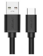 UGREEN Cavo USB Type C Maschio a USB3.0 A 3A Maschio 1M Black