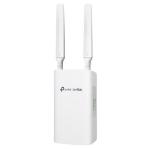 Gateway Omada 4G+Cat6 AX3000 TP-LINK ER703WP-4G-Outdoor per esterni ed int. 3P Gigabit WAN/LAN-1slot NANO SIM-1P PoE IN