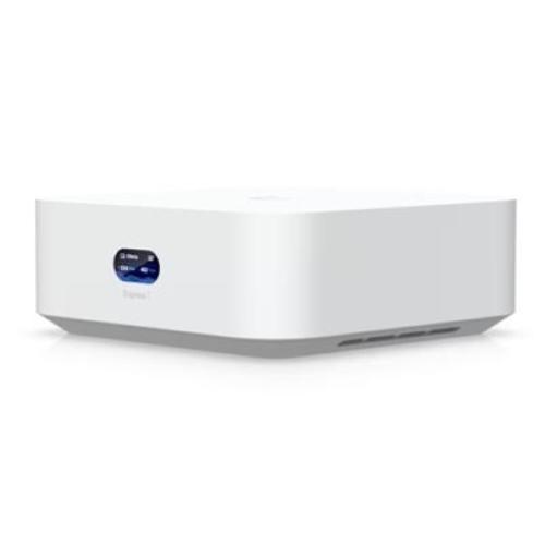 Access Point Wi-Fi 7 Gateway Cloud UBIQUITI UX7-EU UniFi 1P LAN x2.5GbE RJ45 1P WAN x1 10 GbE RJ45 Fino:31/12