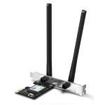 ADATTATORE PCI Express Bluetooth AX3000 MERCUSYS MA80XE Dual Band 574Mbps 2,4GHz+2402Mbps 5 GHz-2 ant.est.