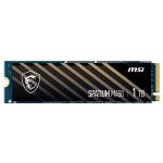 SSD-Solid State Disk m.2(2280) NVMe 1000GB(1TB) PCIe4.0x4 MSI S78-440L0M0-P83 SPATIUM M450 Read:3600MB/s-Write:3000MB/s