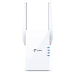 WIRELESS AX1500 RANGE EXTENDER Dual Band TP-LINK RE505X 1201MbPs x 5GHz+300Mbps x 2.4Ghz 1P Giga-2 Antenne est.-GAR.3 Fino:28/11