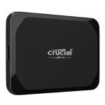 SSD-Solid State Disk ESTERNO 1000GB (1TB) USB-C CRUCIAL CT1000X9SSD9 Read:1050MB/s (65x50x10mm)