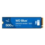 SSD-Solid State Disk m.2(2280) NVMe 500GB PCIe4.0x4 WD Blue SN500 WDS500G4B0E-00CNZ0 Read:5000MB/s-Write:4000MB/s