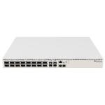 SWITCH MIKROTIK CRS520-4XS-16XQ-RM 16P QSFP28 x 100Gigabit, 4P SFP28 X 2.5Gigabit 2P Ethernet - RouterOS L5 lic.,rackmount case