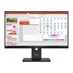MONITOR LENOVO ThinkVision T27-40 64A5MAT6EU 27"FHD IPS AG 16:9 Blk 4ms 300cd/m2 3Y MM Tilt Swivel Pivot Lift Vesa 5U Fino:28/11