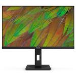 MONITOR PHILIPS LCD IPS LED 27" Wide 27B1N3800/00 4K 4ms LowBlue MM UHD 1000:1 BLACK 2xHDMI DP Hub USB REG.ALT. Vesa Fino:09/01