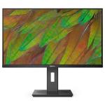 MONITOR PHILIPS LCD VA LED 32" Wide 32B1N3800/00 4K 4ms LowBlue MM UHD 1000:1 BLACK 2xHDMI DP Hub USB REG.ALT. Vesa Fino:30/05