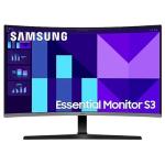 MONITOR SAMSUNG CURVED LCD VA 100Mhz 32" S32D396 4ms MM FHD BLACK HDMI Tilt Vesa Fino:30/06