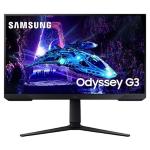 MONITOR SAMSUNG LCD VA 180Mhz 27" S27G30D 1ms FHD BLACK HDMI DP Tilt REG.ALT. PIVOT Vesa