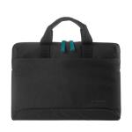 TUCANO Borsa SMILZA BORSA SUPERSLIM 15 Laptop 15.6 e MacBook Pro 16 Nero