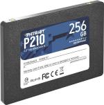 SSD-Solid State Disk 2.5" 256GB SATA3 PATRIOT P210S256G25 P210 Read:500MB/s-Write:400MB/s